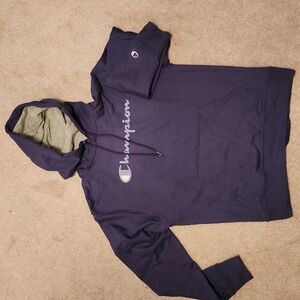Mens Champion Hoodie Medium